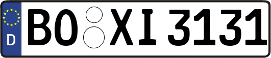 BO-XI3131
