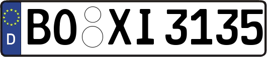 BO-XI3135