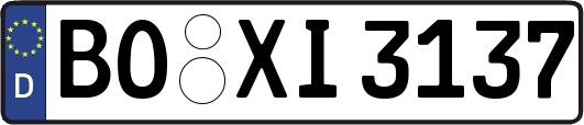 BO-XI3137