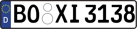 BO-XI3138