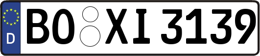 BO-XI3139