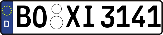 BO-XI3141