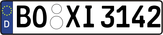 BO-XI3142