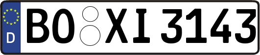 BO-XI3143