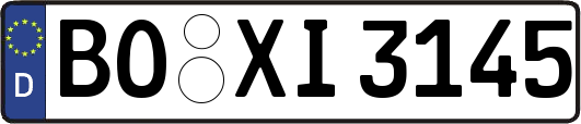 BO-XI3145