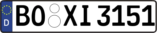 BO-XI3151