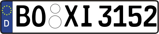 BO-XI3152