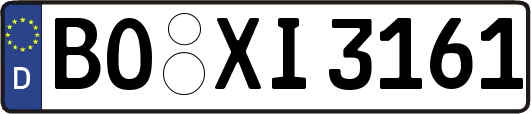 BO-XI3161