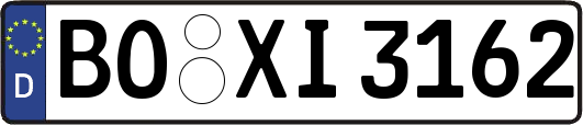 BO-XI3162