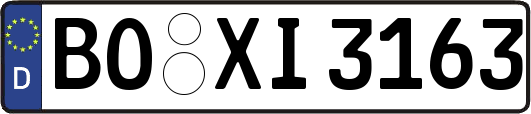 BO-XI3163