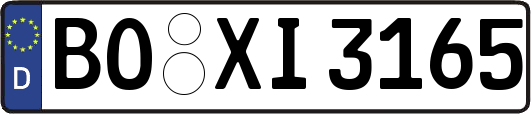 BO-XI3165