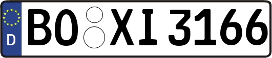 BO-XI3166