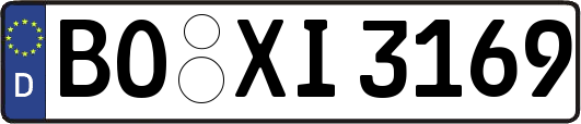 BO-XI3169