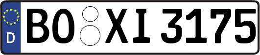 BO-XI3175
