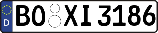 BO-XI3186