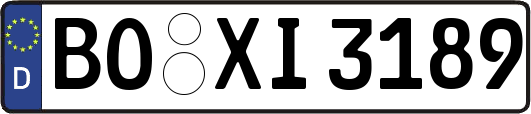 BO-XI3189