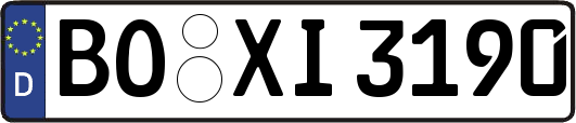 BO-XI3190