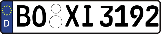 BO-XI3192