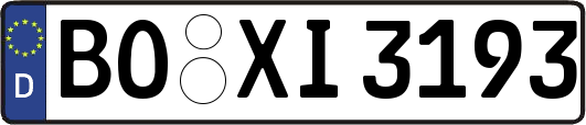 BO-XI3193
