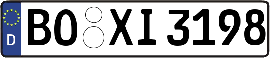BO-XI3198
