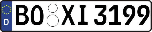 BO-XI3199