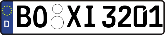 BO-XI3201