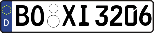 BO-XI3206