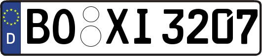 BO-XI3207