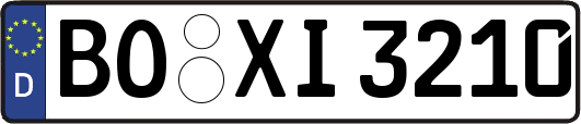 BO-XI3210