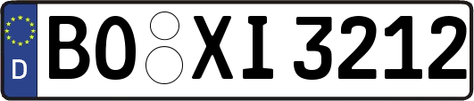 BO-XI3212