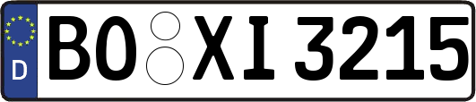 BO-XI3215