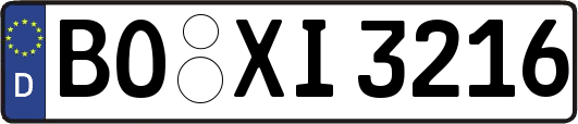 BO-XI3216