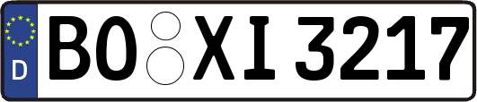 BO-XI3217