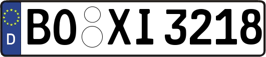 BO-XI3218