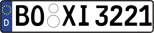BO-XI3221