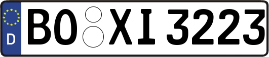 BO-XI3223