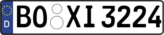 BO-XI3224
