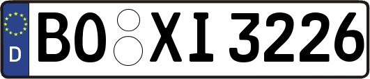 BO-XI3226