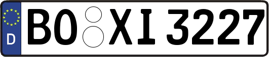 BO-XI3227