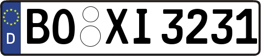 BO-XI3231