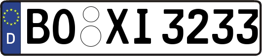 BO-XI3233