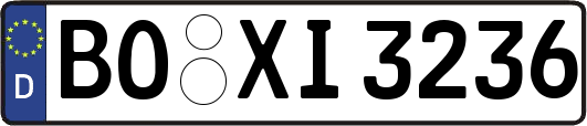 BO-XI3236