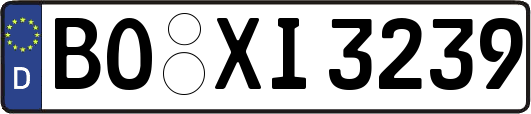 BO-XI3239