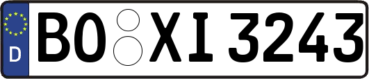 BO-XI3243