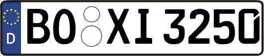 BO-XI3250