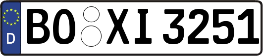 BO-XI3251