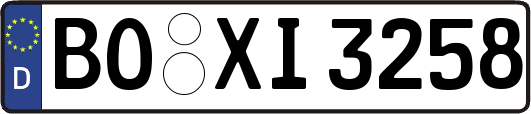 BO-XI3258