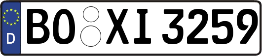 BO-XI3259