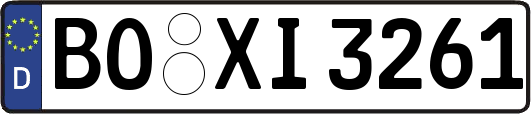 BO-XI3261