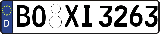 BO-XI3263